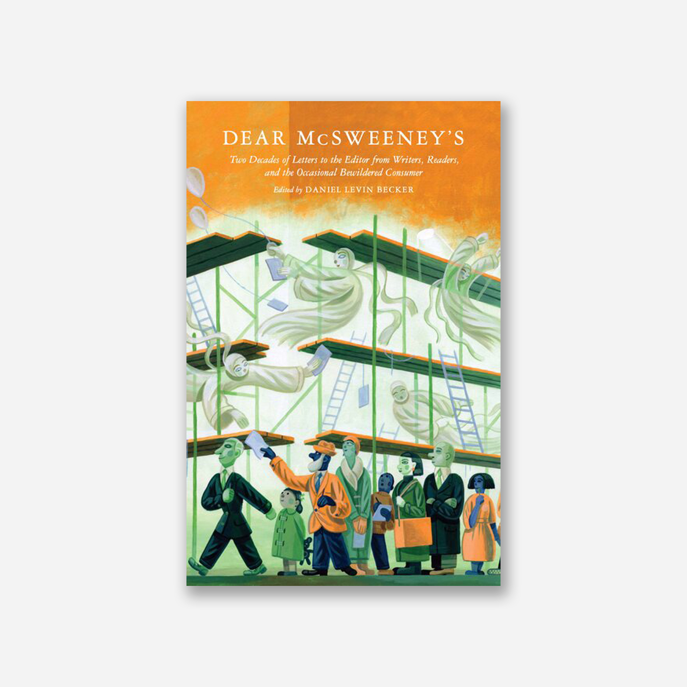 Letter from Cairo, Dear McSweeney's