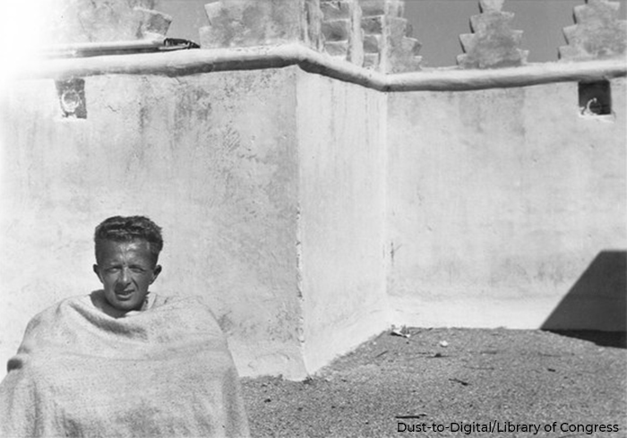 Paul Bowles in Fez